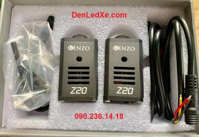 Kenzo Z20 Bi Cầu Led Mini: Dòng Đèn Led Trợ Sáng Mini 2020