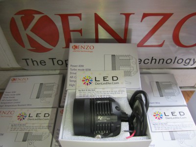 Kenzo KZ40 Ver 3.0 - 60w - Mới nhất 2021 - DenLedXe.com - 090.236.14.18