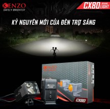 Kenzo CX80 v2 2024 - Trợ Sáng Bi Cầu Led Chống Chói