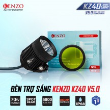 Kenzo KZ40 V5.0 Đèn Led Trợ Sáng Thế Hệ Mới