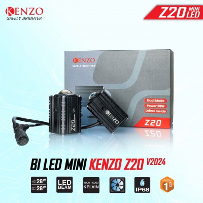 KENZO Z20 Ver 2024 BI LED MINI Thế Hệ Mới