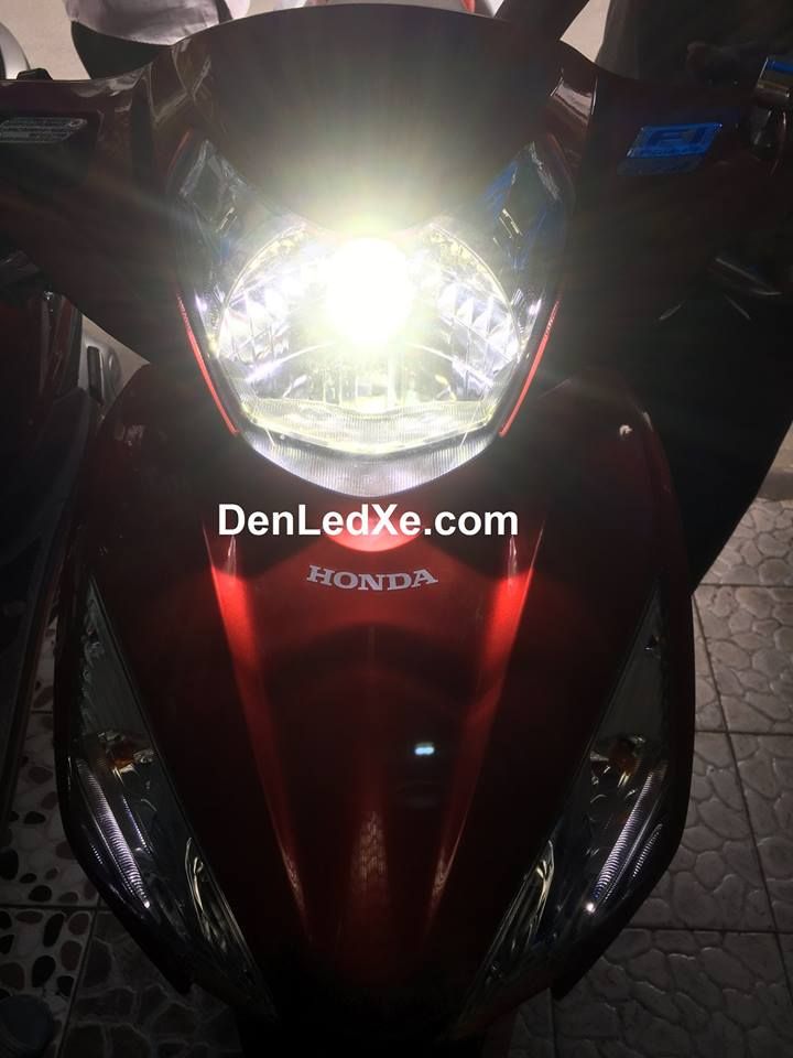 Giá bóng đèn pha xe Honda Vision - Thay đèn led Honda Vision