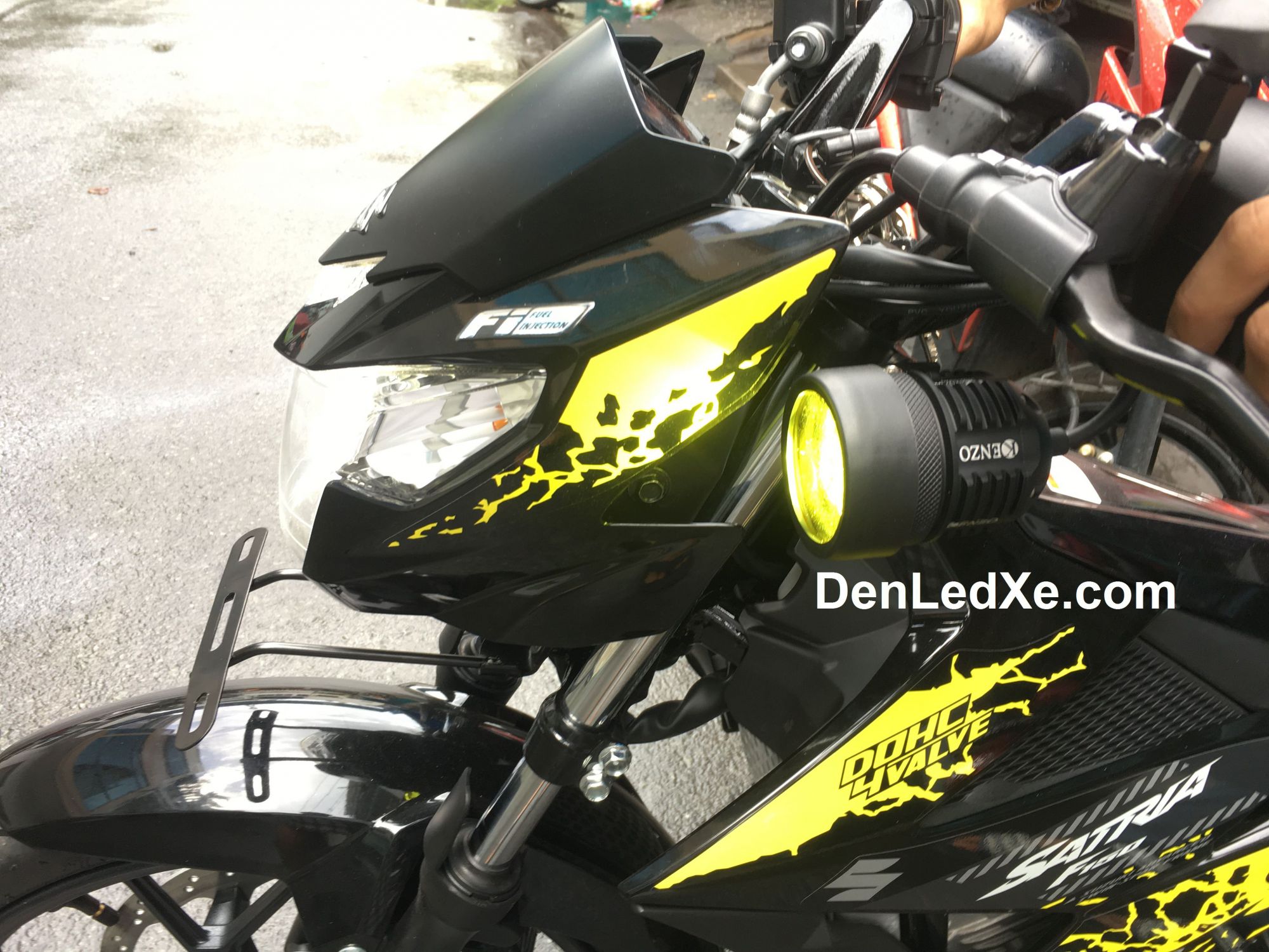 ĐÈN TRỢ SÁNG SUZUKI SATRIA RAIDER 