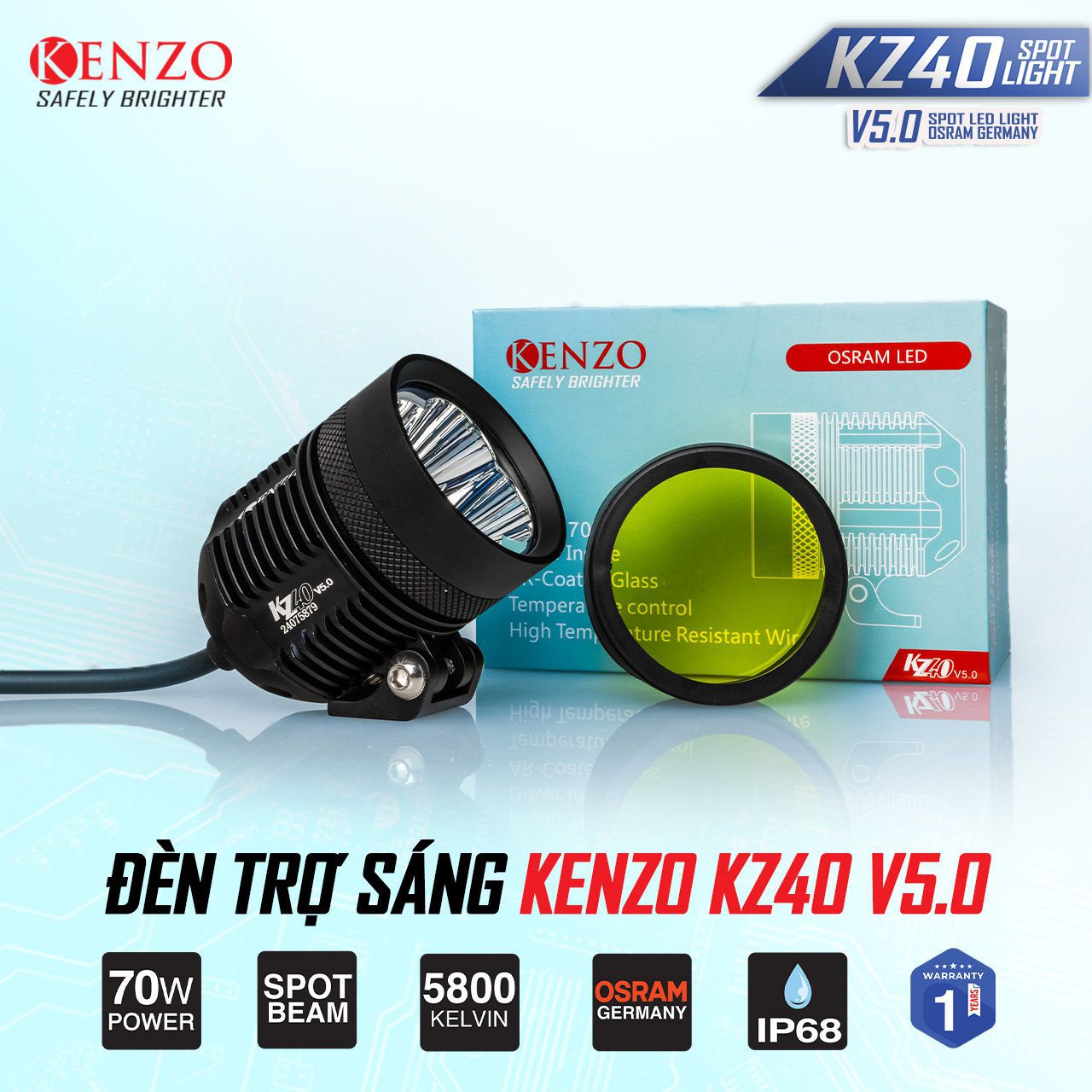 kenzo kz40 ver 5.0