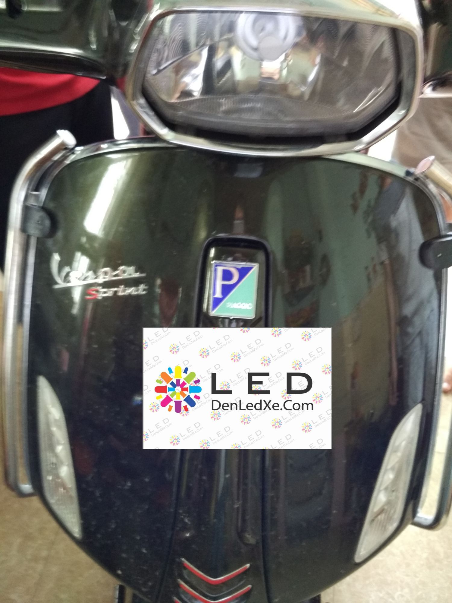 Đèn led xe máy CREE XHP50 L5 4 Tim -  2016