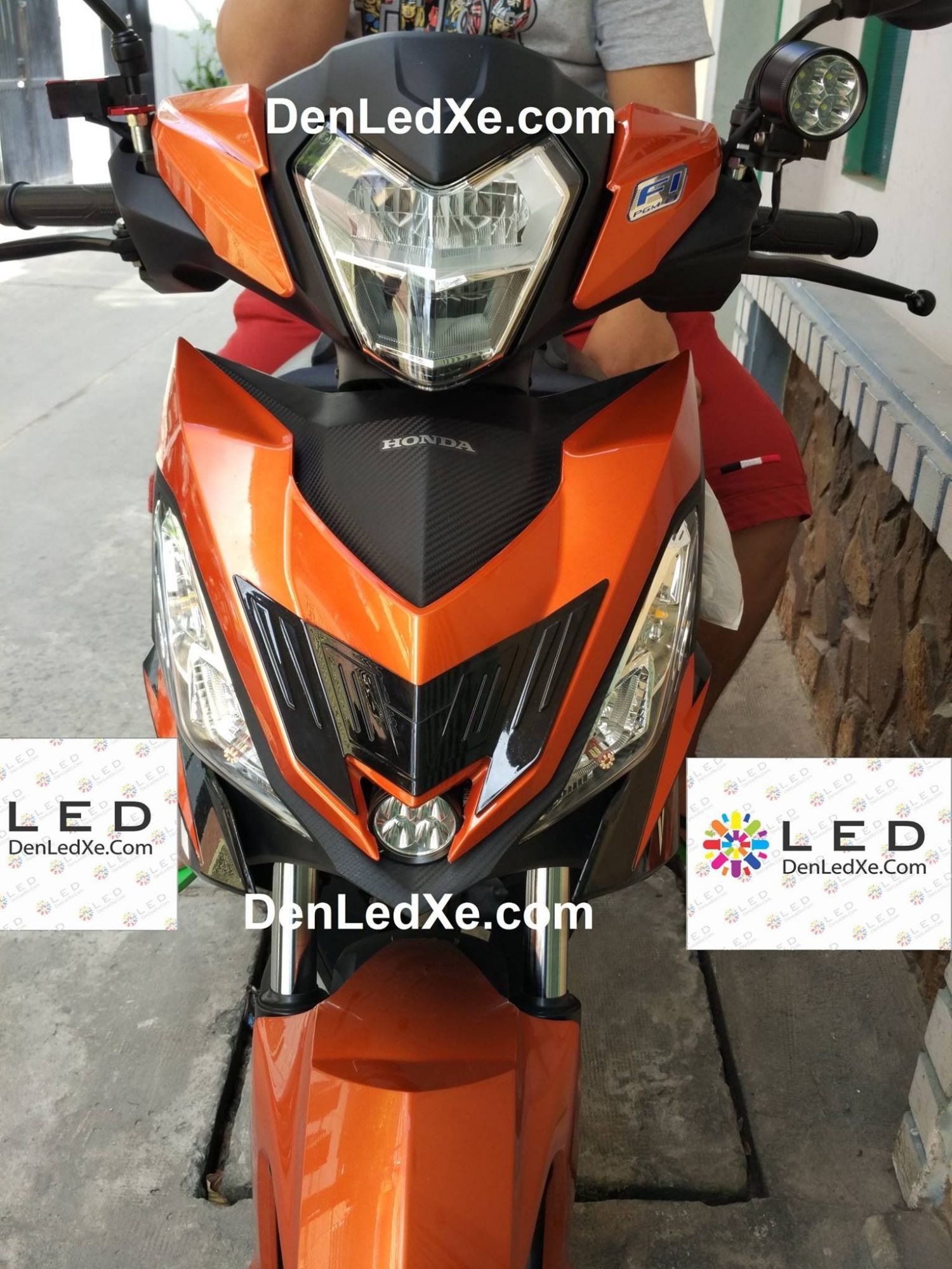 đèn led L4 cho xe máy