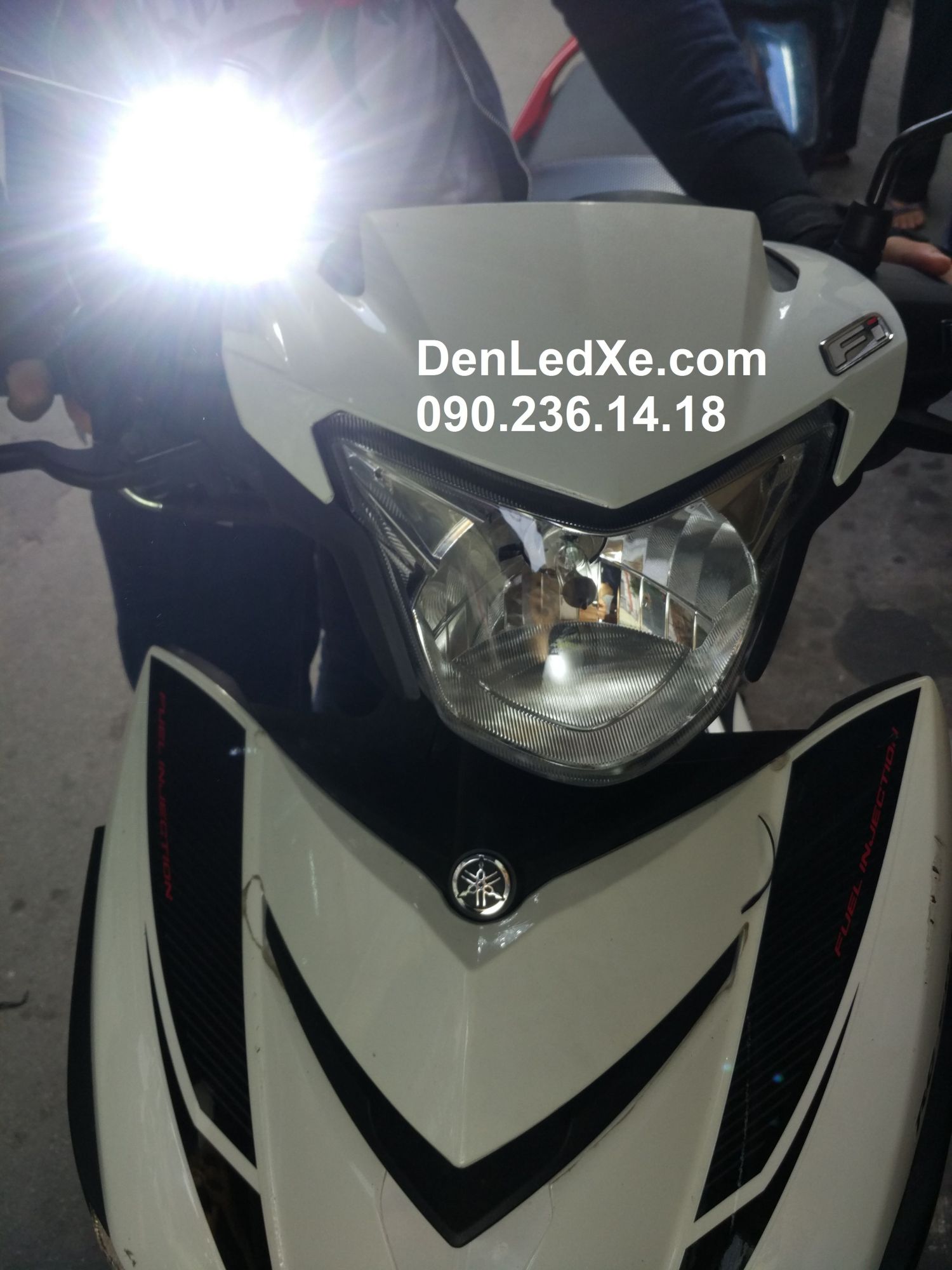 đèn led xe máy l4x