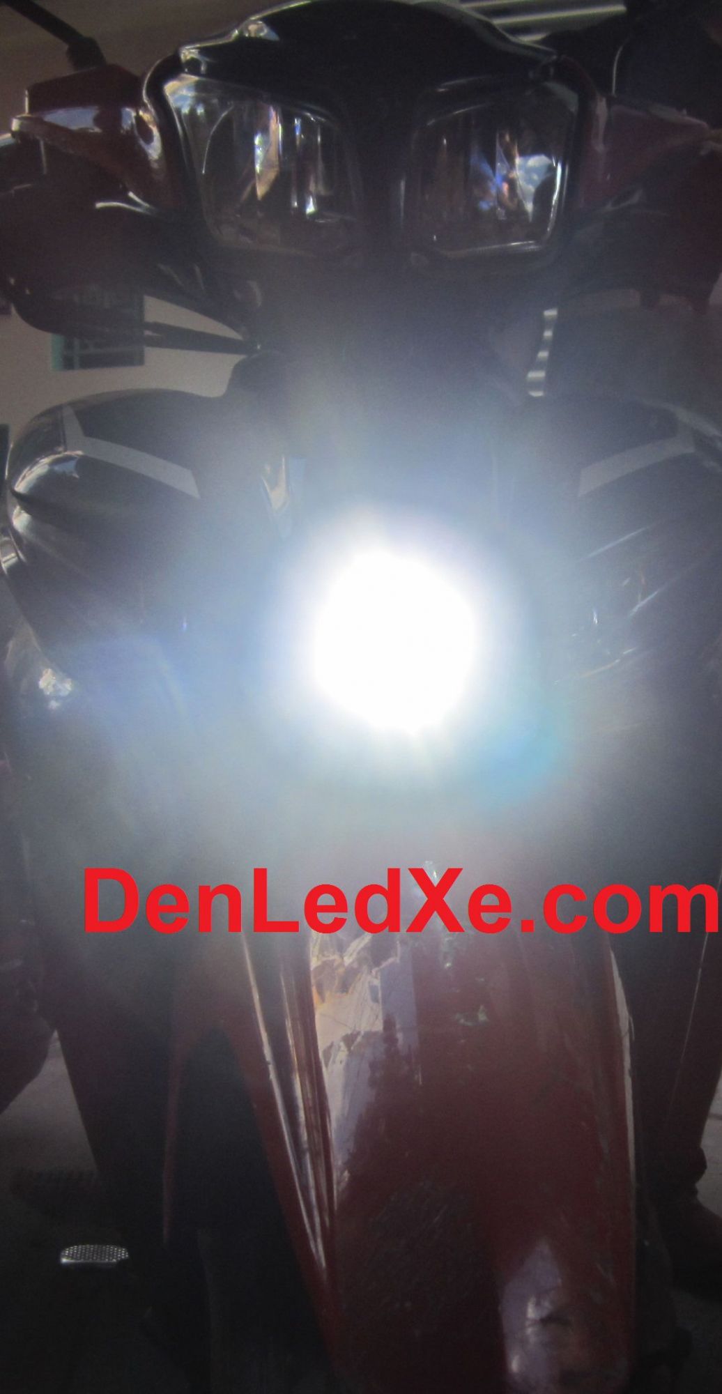 bán đèn led xe máy l4x