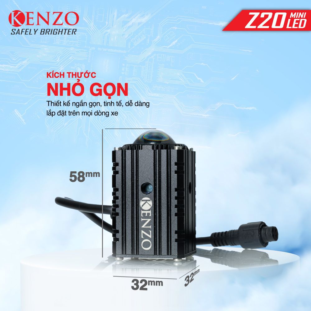 Trợ Sáng Mini Kenzo Z20 Ver 2024