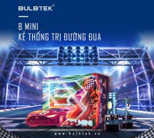 Bi Cầu Mini H4 AM12 BULBTEK - BI Cầu Mini Cao Cấp - DenLedXe.com