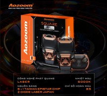 Bi Pha Laser DOUBLE LASER SQUARE LIMITED LIGHT