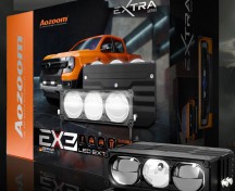 Đèn Trợ Sáng AOZOOM EXTRA 3 LED EXTRA LIGHTS