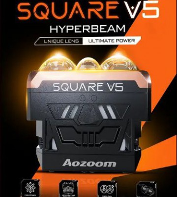 AOZOOM SQUARE V5 LED LIGHTS