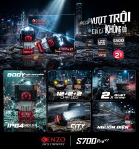Kenzo S700 Pro V2