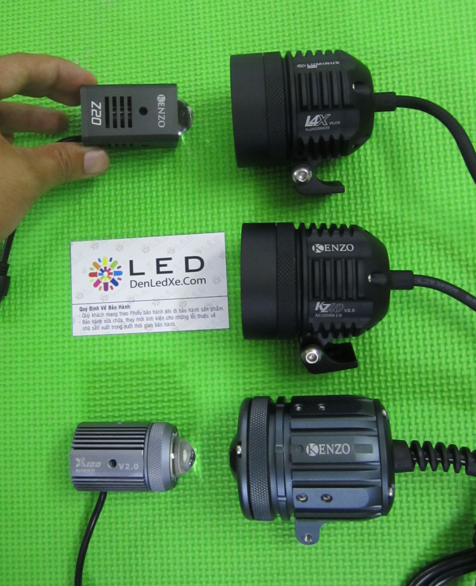 Đèn Led Trợ Sáng