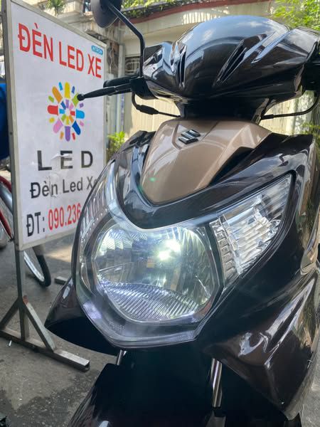 Đèn Led Suzuki Hayate Siêu Sáng