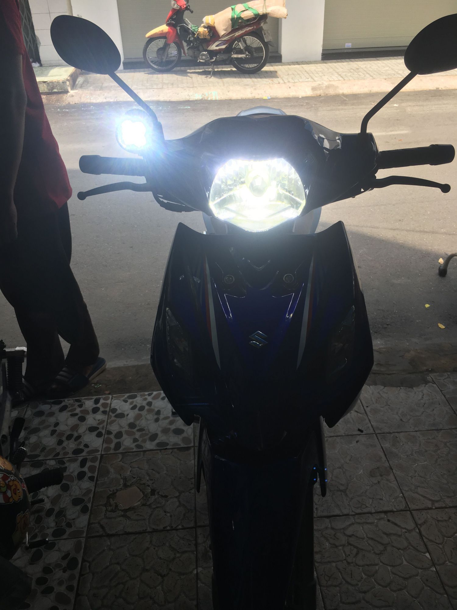 Bóng Đèn Led Suzuki Axelo Siêu Sáng