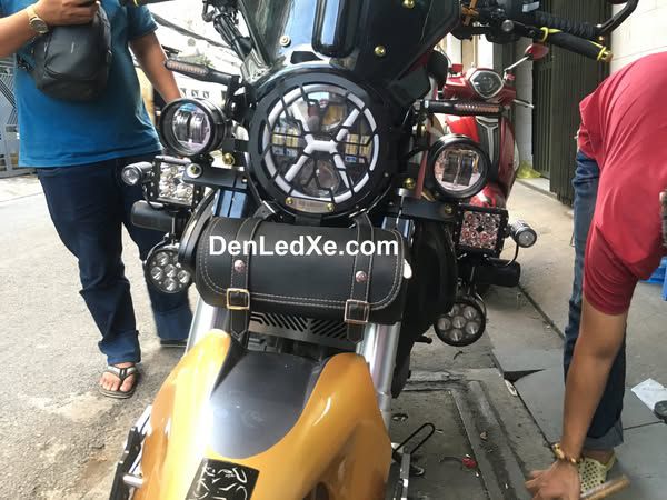 Bóng Đèn Led Xe , Đèn Led Trợ Sáng Xe Benelli Motor