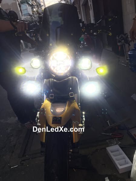 Bóng Đèn Led Xe , Đèn Led Trợ Sáng Xe Benelli Motor