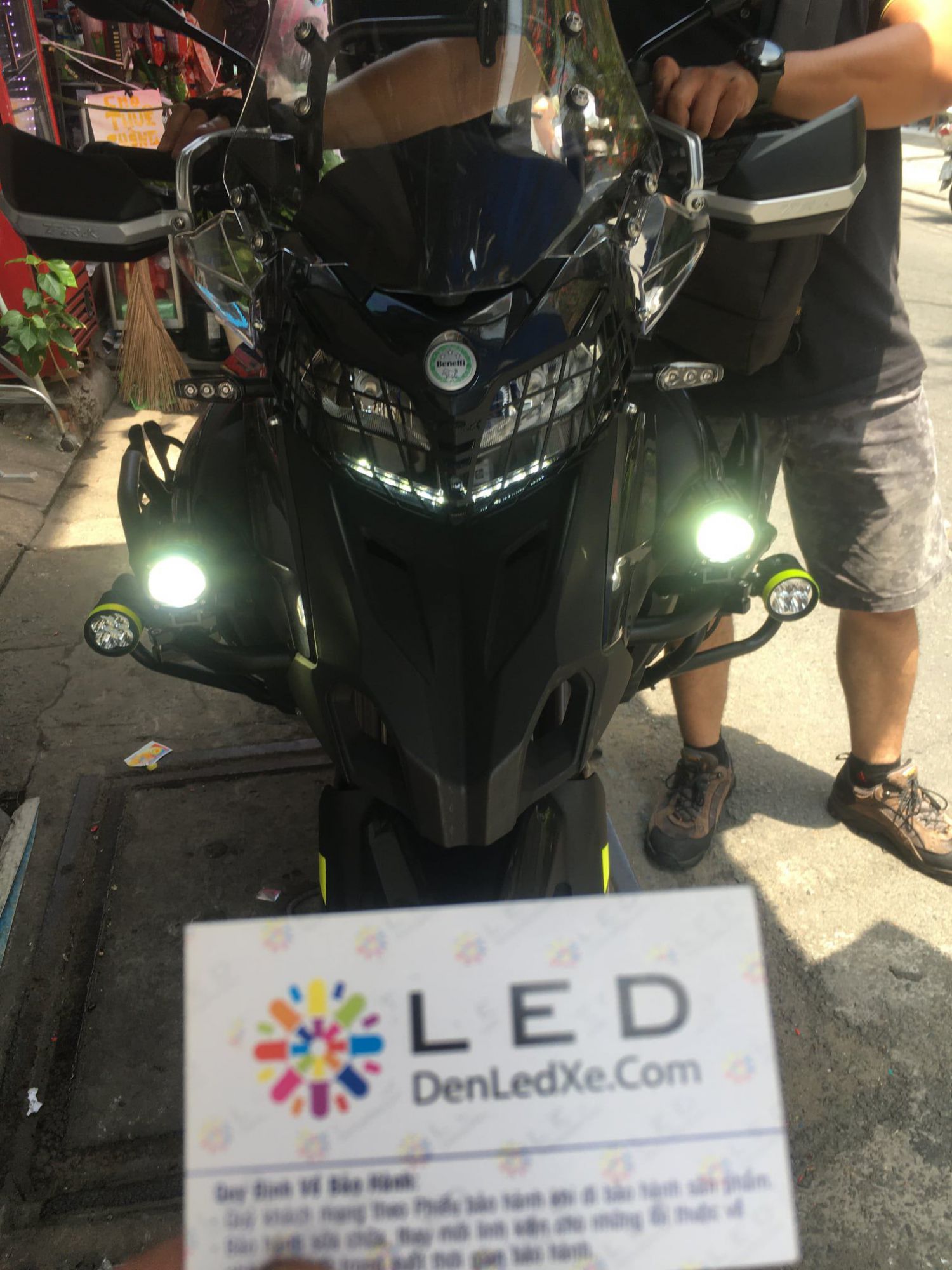 Bóng Đèn Led Xe , Đèn Led Trợ Sáng Xe Benelli Motor