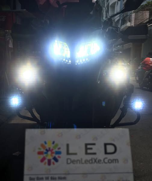 Bóng Đèn Led Xe , Đèn Led Trợ Sáng Xe Benelli Motor