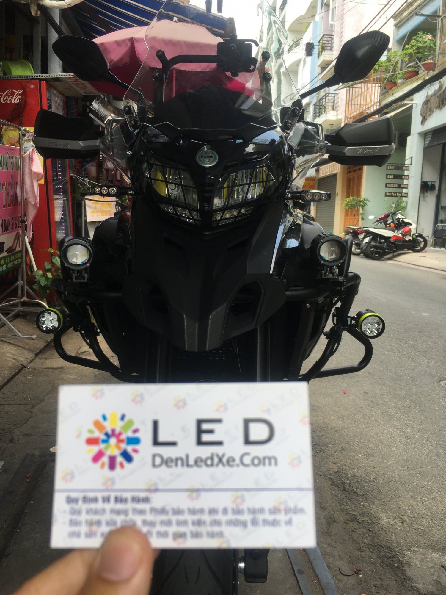 Bóng Đèn Led Xe , Đèn Led Trợ Sáng Xe Benelli Motor