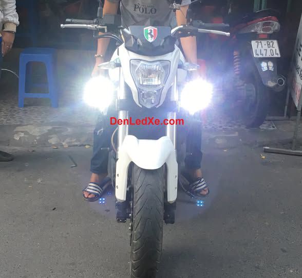 Bóng Đèn Led Xe , Đèn Led Trợ Sáng Xe Benelli Motor