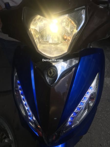 BÓNG ĐÈN LED XE Sym Shark