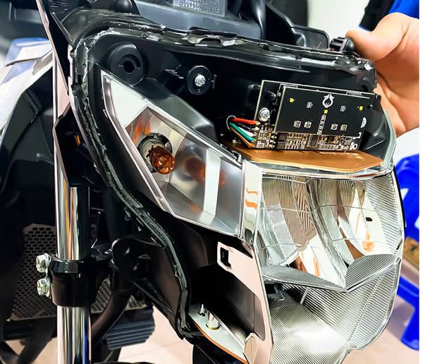 Mạch Tăng Sáng Satria Raider Bandit - Nâng Cấp Ánh Sáng Suzuki Satria Raider Bandit
