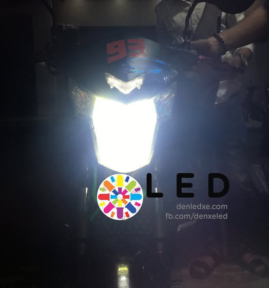 Mạch Tăng Sáng Satria Raider Bandit - Nâng Cấp Ánh Sáng Suzuki Satria Raider Bandit