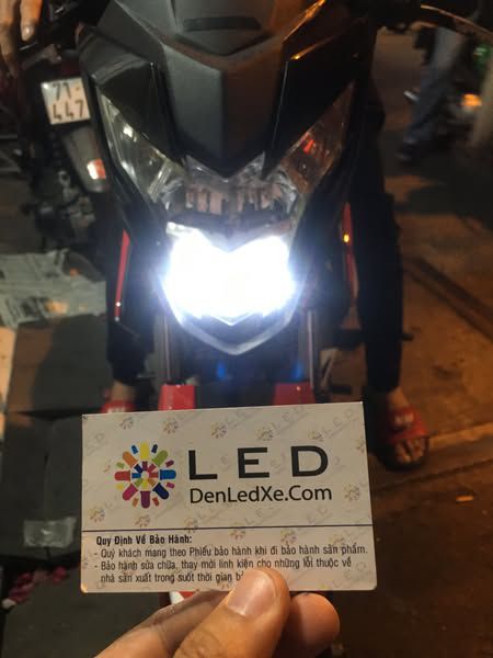 mạch tăng sáng honda sonic 
