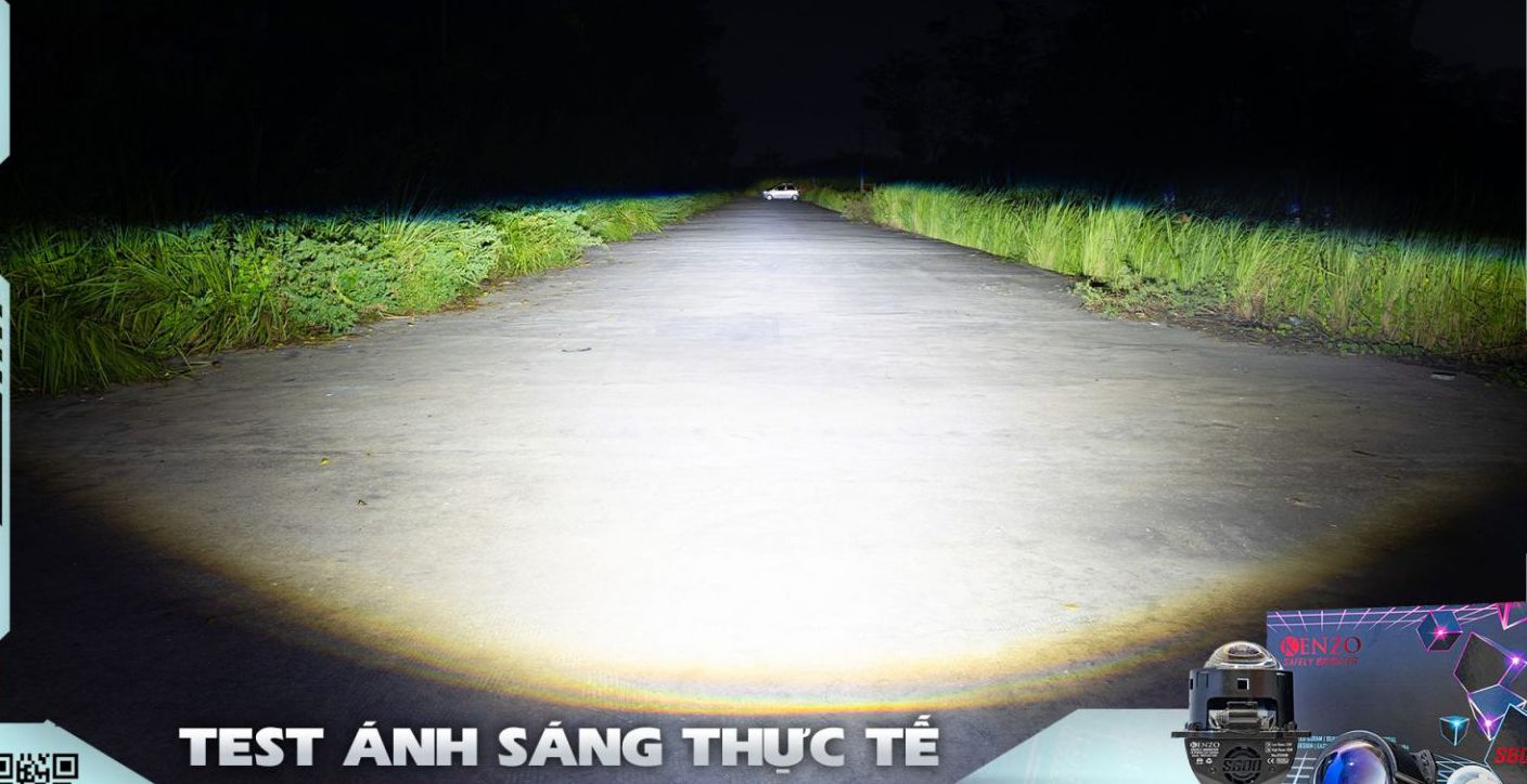 Bi Cầu Led Honda Lead 125