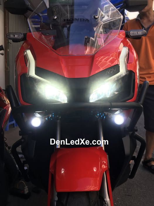 Bóng Đèn Led Xe Trợ Sáng Honda ADV Đi Đêm