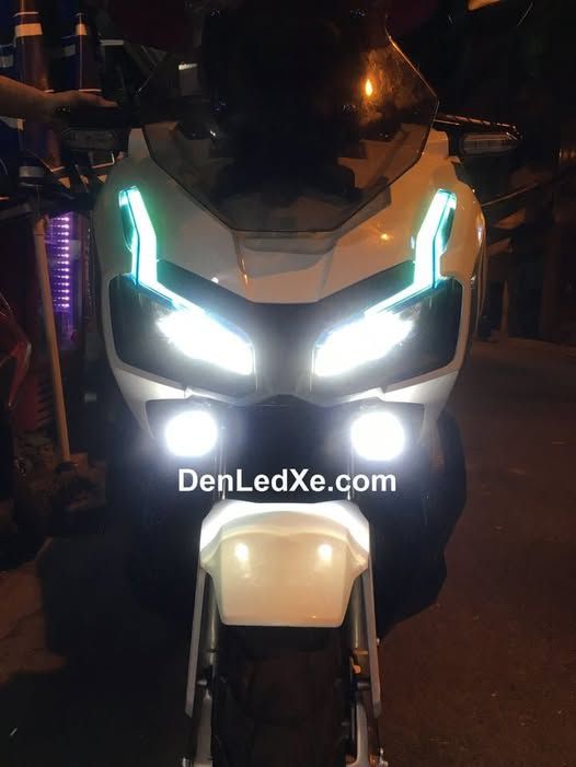 Bóng Đèn Led Xe Trợ Sáng Honda ADV Đi Đêm