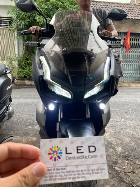 Bóng Đèn Led Xe Trợ Sáng Honda ADV Đi Đêm
