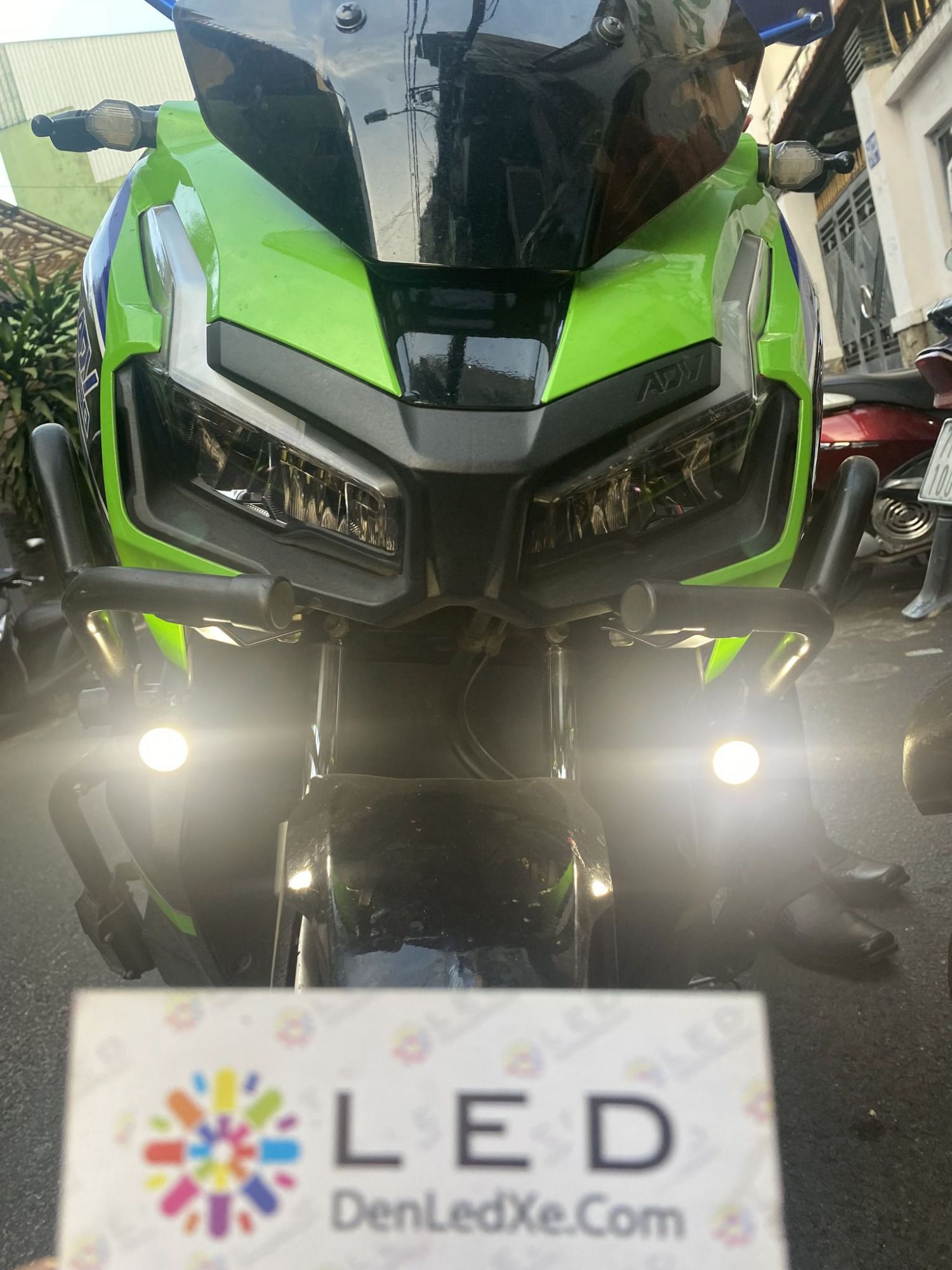 Bóng Đèn Led Xe Trợ Sáng Honda ADV Đi Đêm