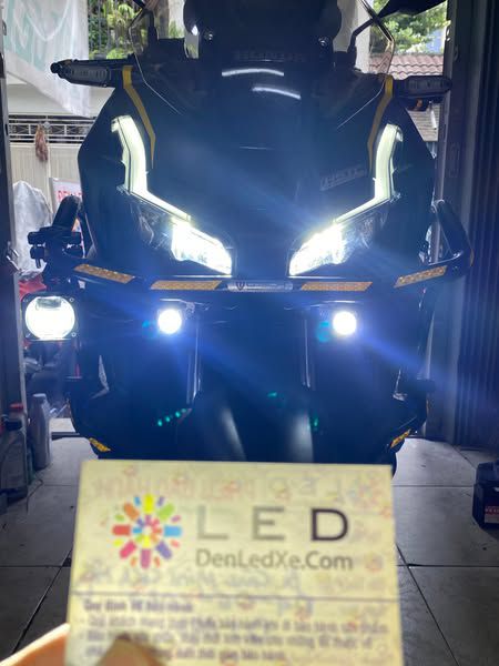 Bóng Đèn Led Xe Trợ Sáng Honda ADV Đi Đêm