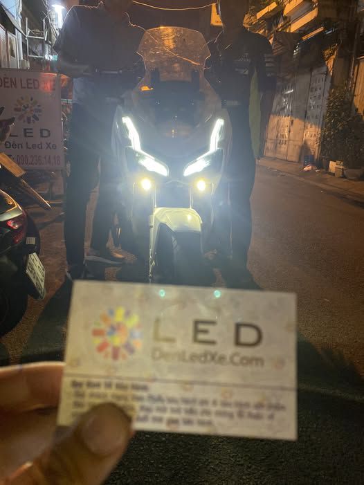 Bóng Đèn Led Xe Trợ Sáng Honda ADV Đi Đêm