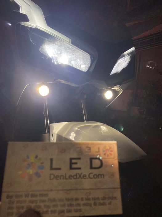 Bóng Đèn Led Xe Trợ Sáng Honda ADV Đi Đêm