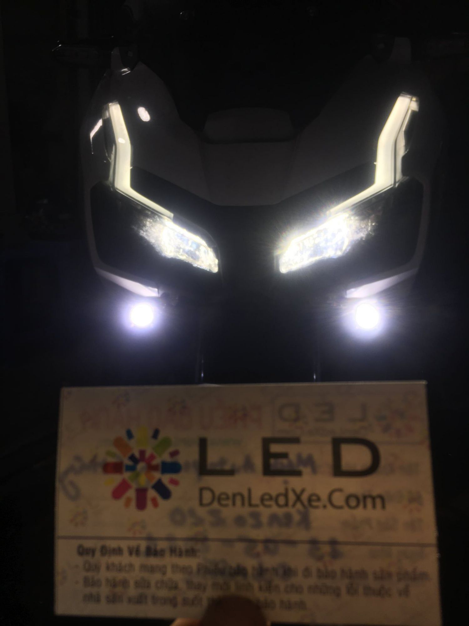 Bóng Đèn Led Xe Trợ Sáng Honda ADV Đi Đêm