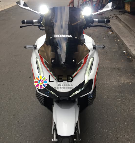 Bóng Đèn Led Xe Trợ Sáng Honda ADV Đi Đêm