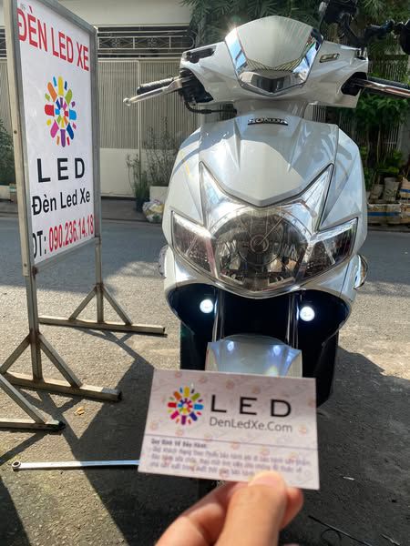 đèn led trợ sáng honda airblade