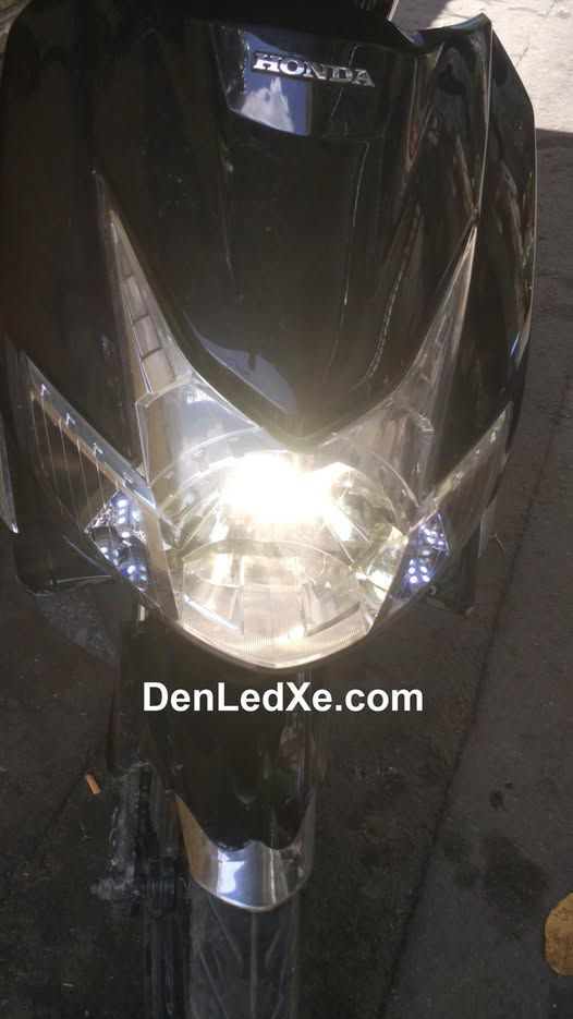 đèn led xe honda airblade việt 110