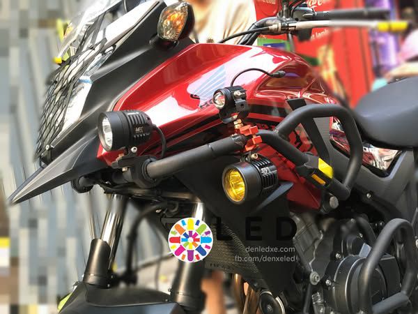 Bóng Đèn Led Xe Trợ Sáng Honda CB500X Siêu Sáng