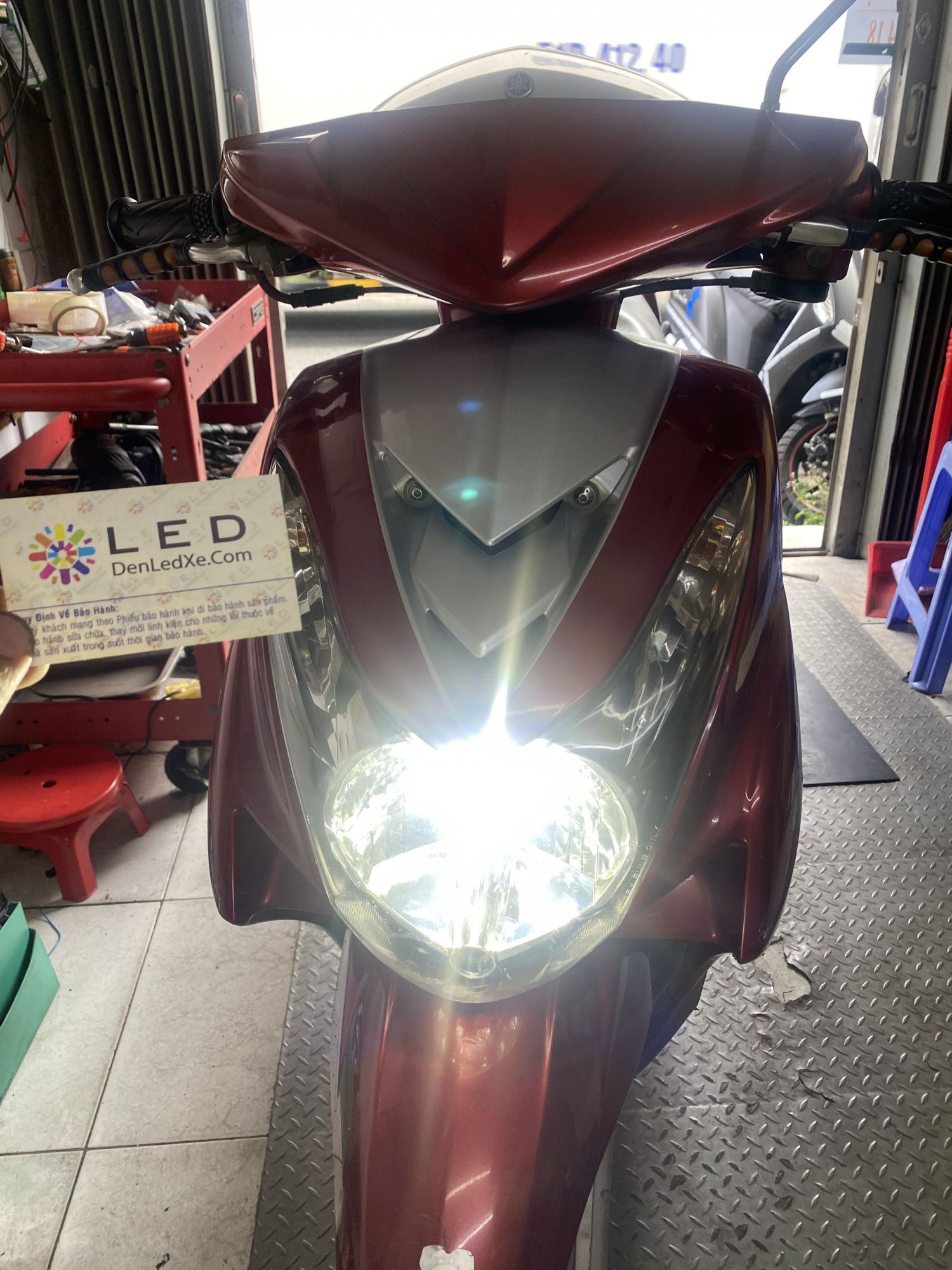 Bóng Đèn Led Xe Yamaha Mio Ultimo
