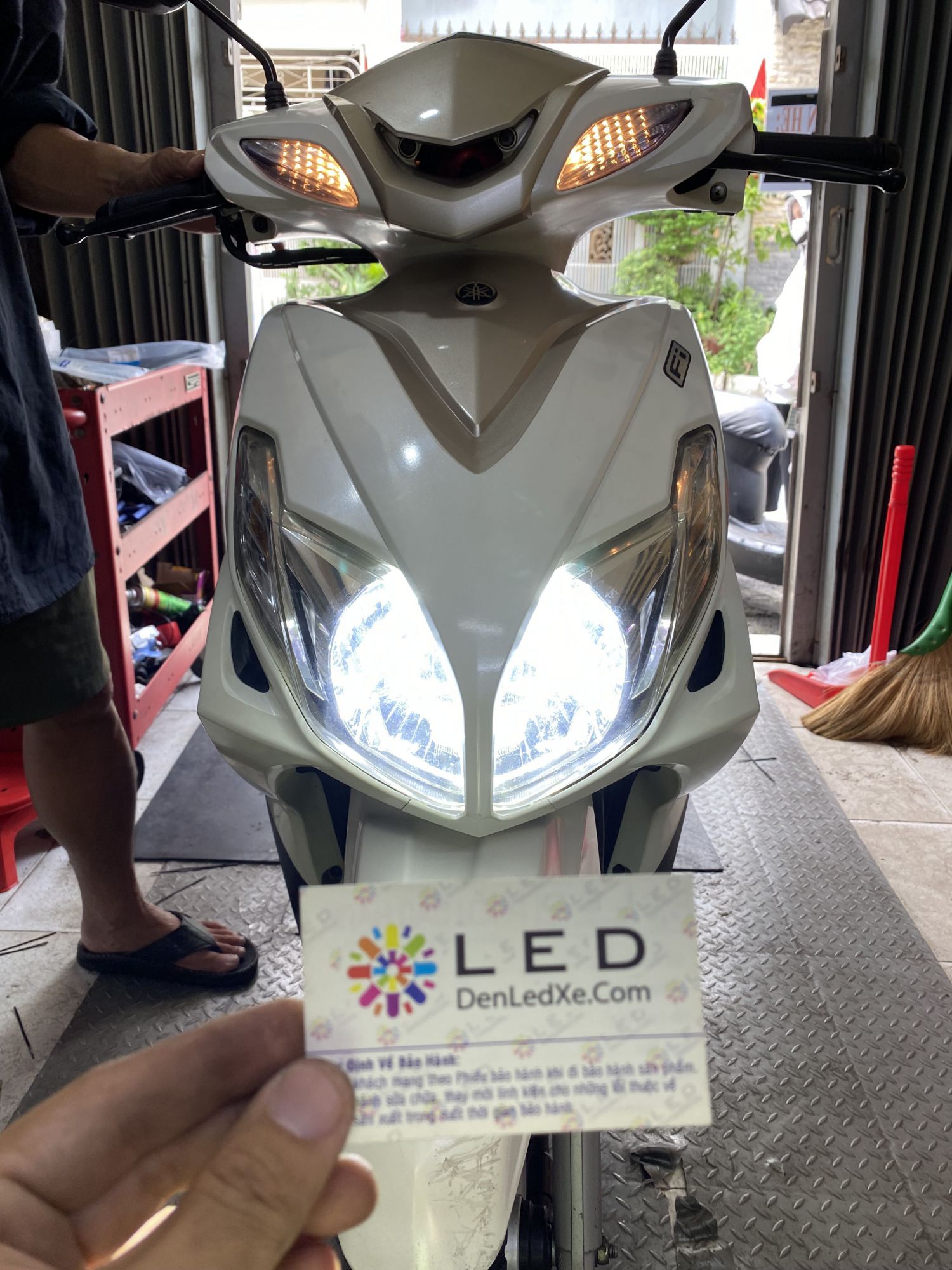 Bóng Đèn Led Xe yamaha luvias fi