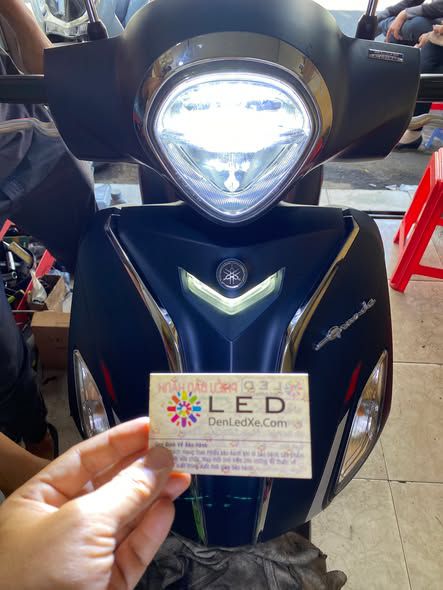 mạch Tăng S&aacute;ng Yamaha Grande