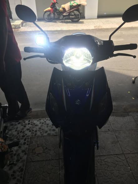 BONG DEN LED XE SUZUKI Axelo