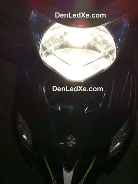BONG DEN LED XE SUZUKI Axelo