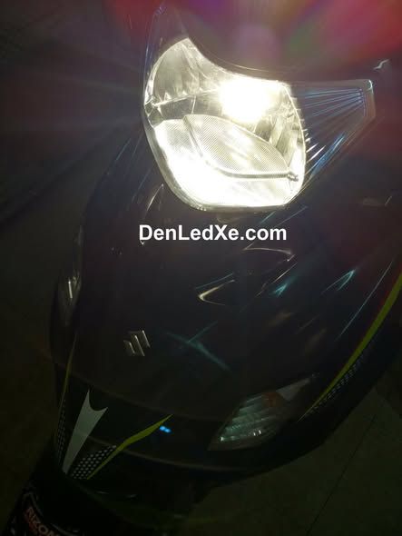 BONG DEN LED XE SUZUKI Axelo